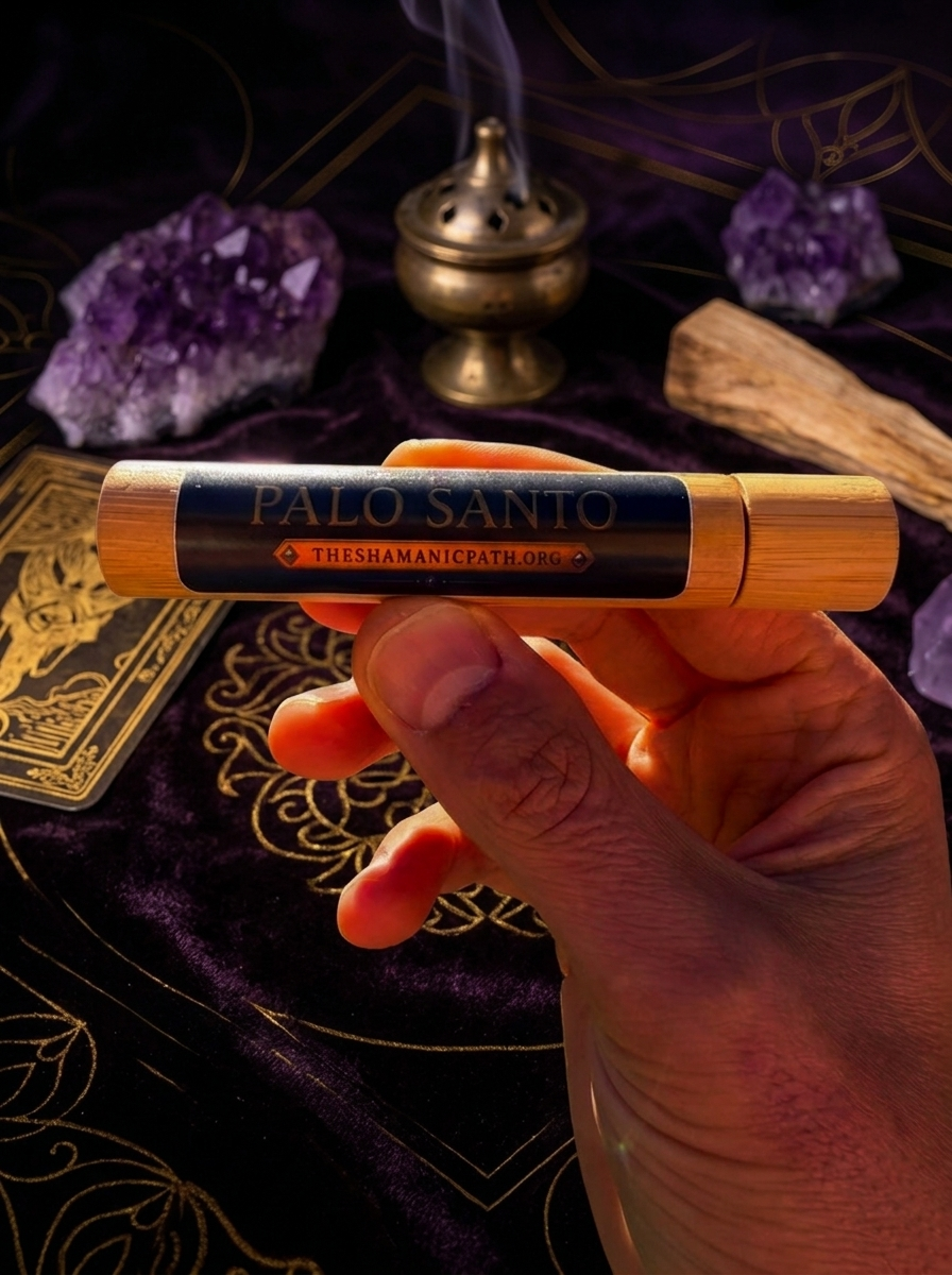 Bamboo Roll On - 100% Pure Cold-Pressed Moringa Oil Blend with Palo Santo