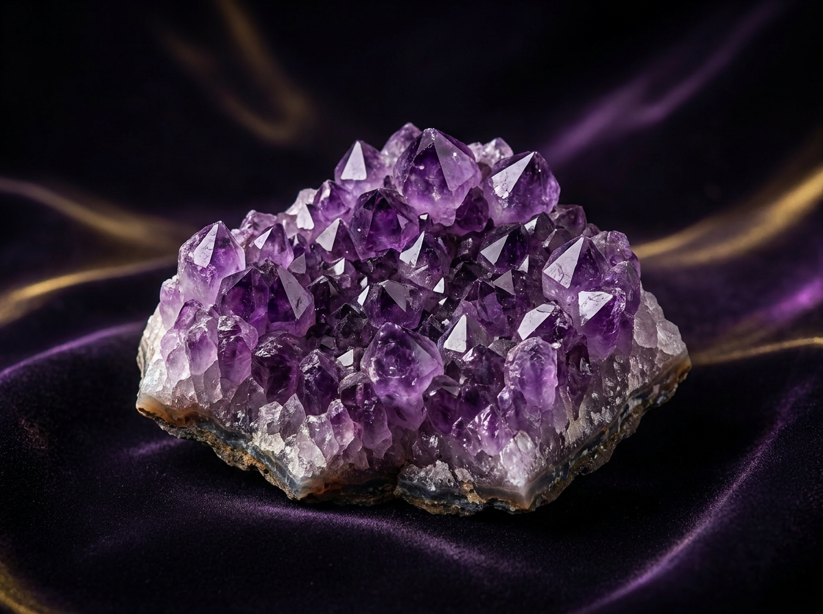 RARE BRAZILIAN AMETHYST CRYSTAL