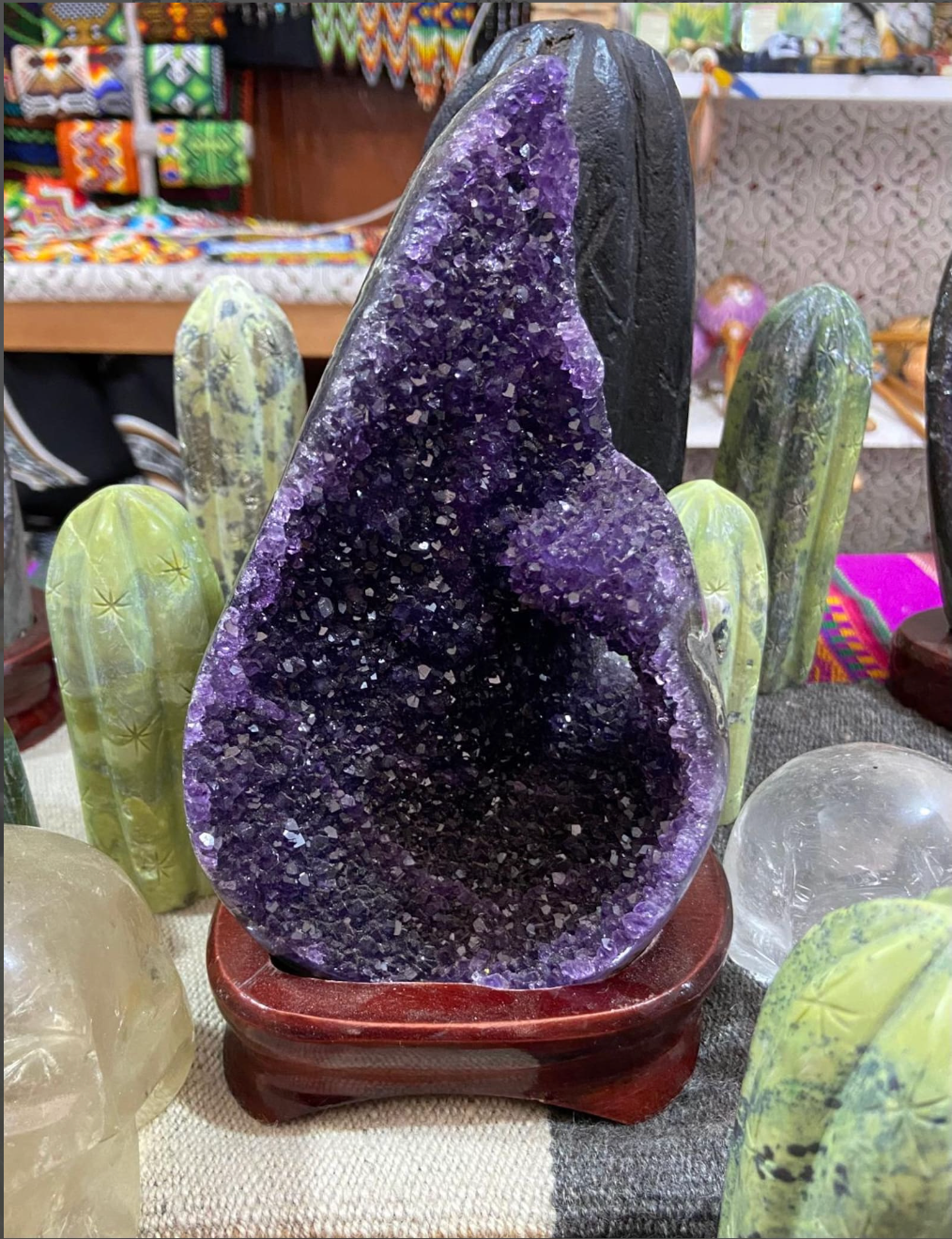 Rare Brazilian Amethyst Crystal