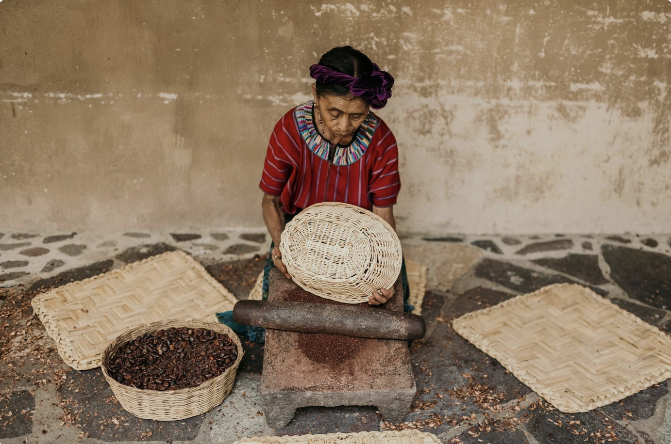 100% Pure Mayan Ceremonial Cacao