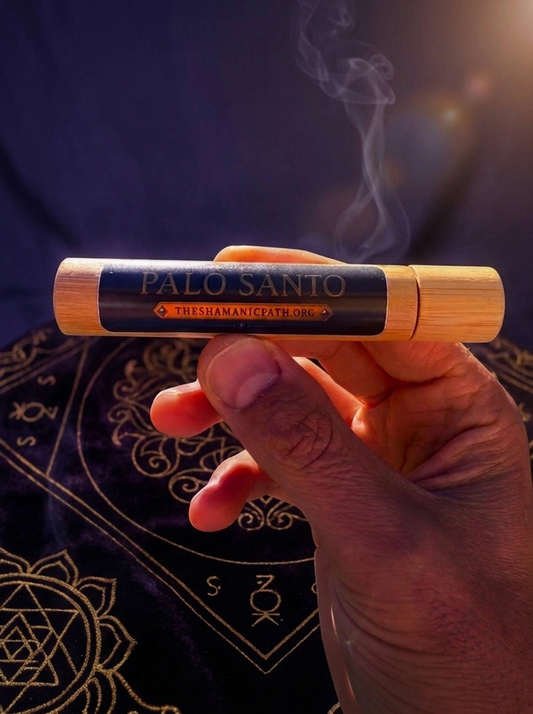 Bamboo Roll On - 100% Pure Cold-Pressed Moringa Oil Blend with Palo Santo
