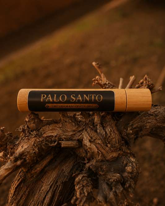 Bamboo Roll On - 100% Pure Cold-Pressed Moringa Oil Blend with Palo Santo