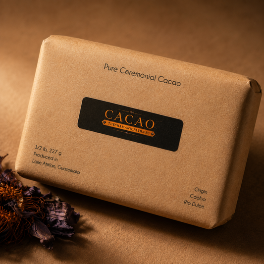 100% Pure Mayan Ceremonial Cacao