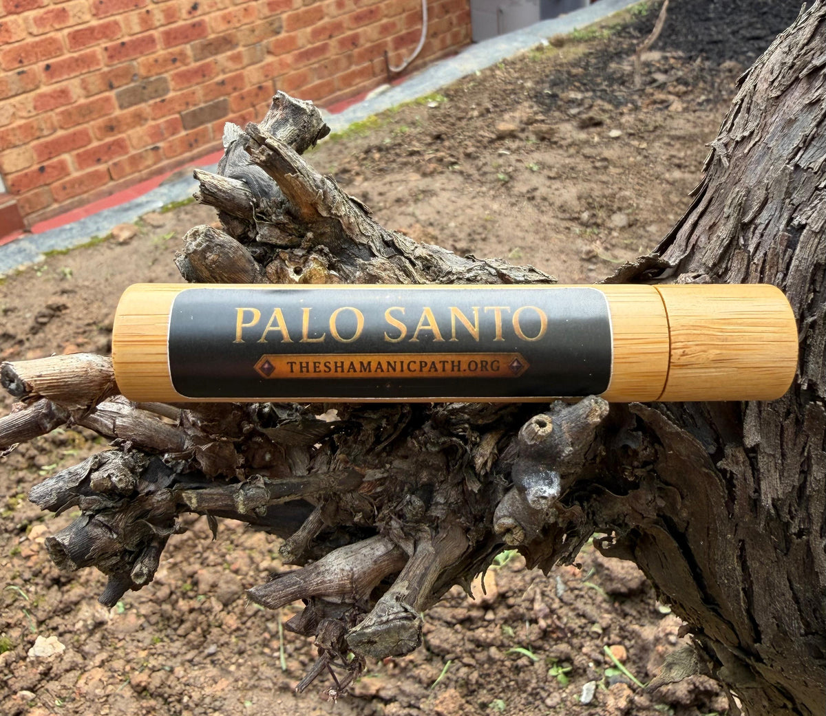 Bamboo Roll On - Palo Santo