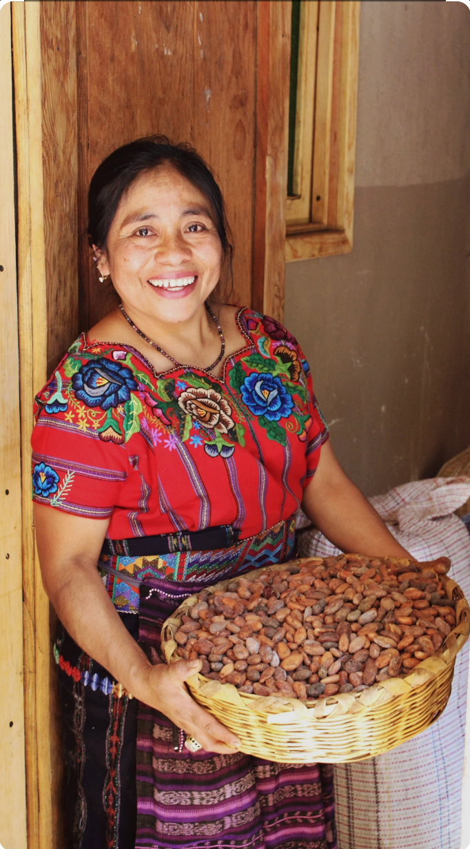 100% Pure Mayan Ceremonial Cacao