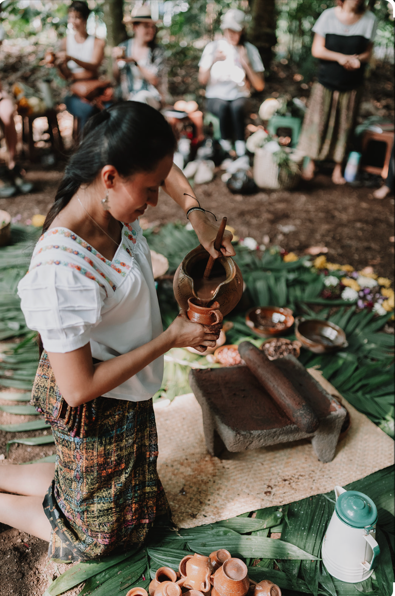 100% Pure Mayan Ceremonial Cacao