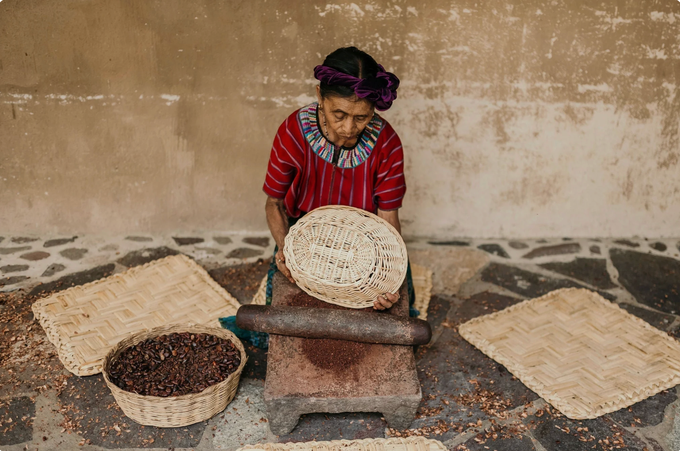 100% Pure Mayan Ceremonial Cacao