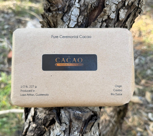 100% Pure Mayan Ceremonial Cacao