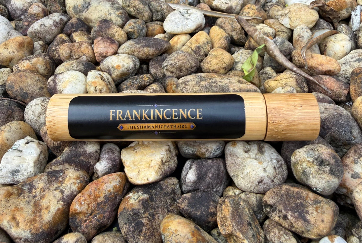 Bamboo Roll On - Frankincense