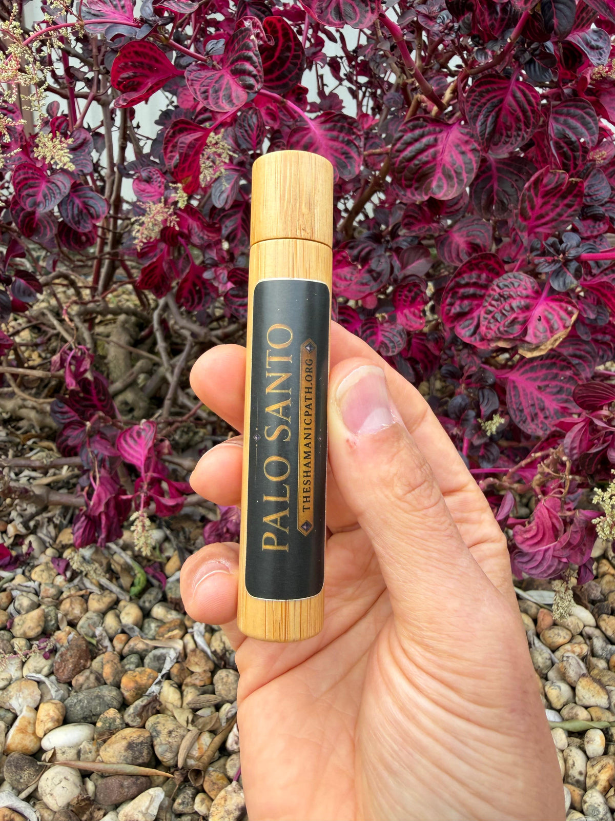 Bamboo Roll On - Palo Santo