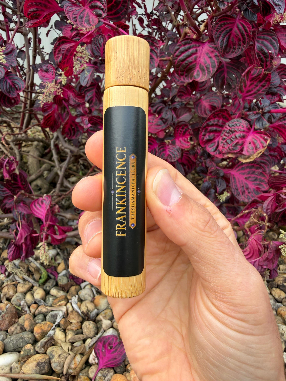 Bamboo Roll On - Frankincense