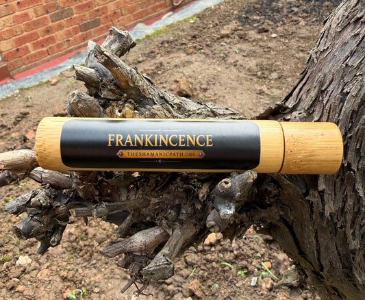 Bamboo Roll On - Frankincense